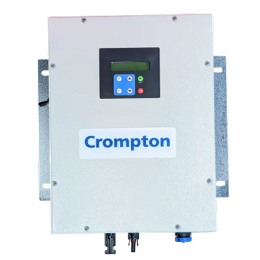 Crompton Solar Pump Controller - Submersible pump specifications and features